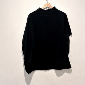 Frank & Eileen O/S Black Tee